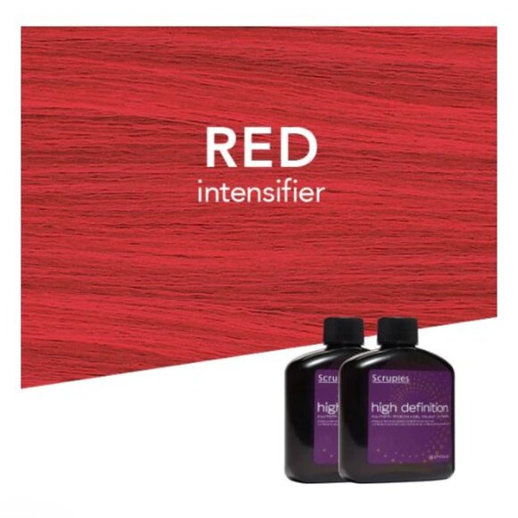 Scruples High Definition Custon Mixing Gel Colour System Red Intensifier 2 Pack - Picture 1 of 1